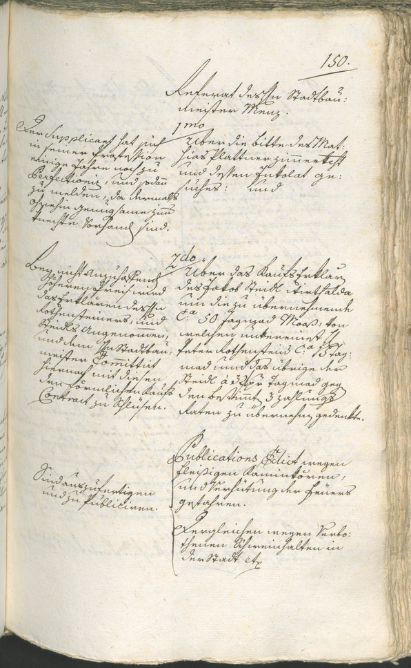 Archivio Storico della Città di Bolzano - BOhisto protocollo consiliare 1783/85 