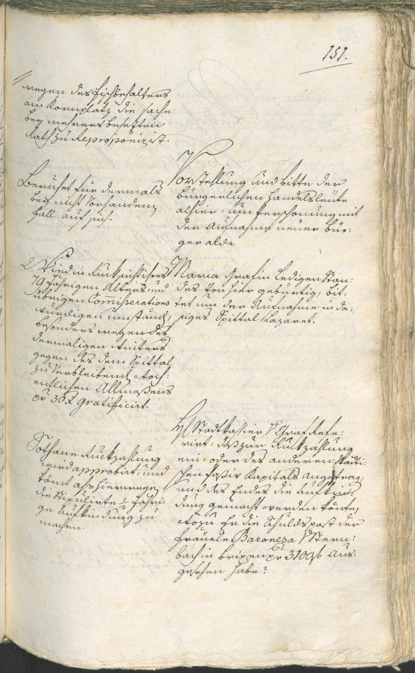 Civic Archives of Bozen-Bolzano - BOhisto Ratsprotokoll 1783/85 