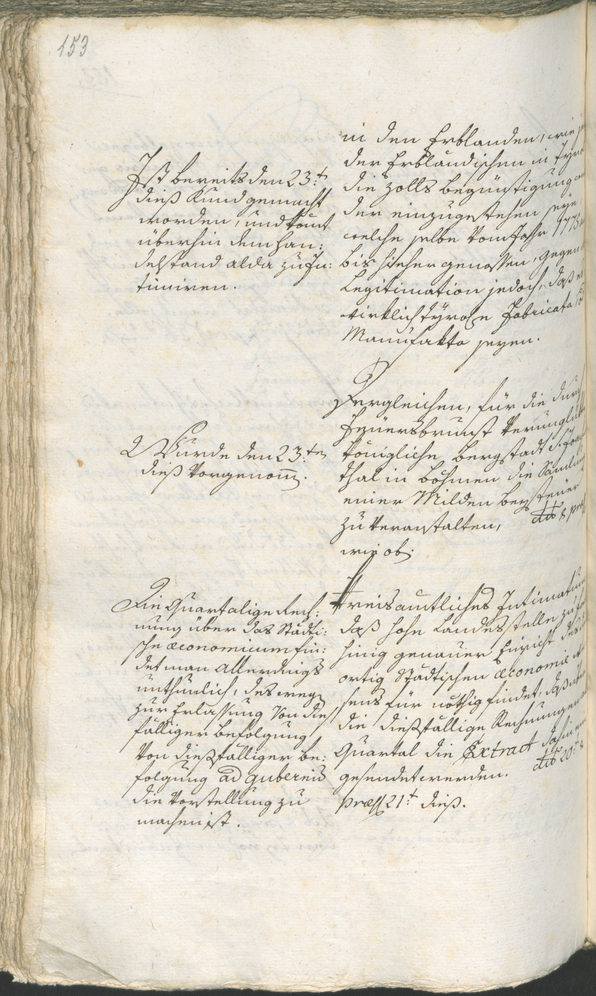 Stadtarchiv Bozen - BOhisto Ratsprotokoll 1783/85 