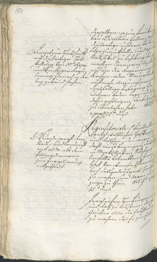 Civic Archives of Bozen-Bolzano - BOhisto Ratsprotokoll 1783/85 