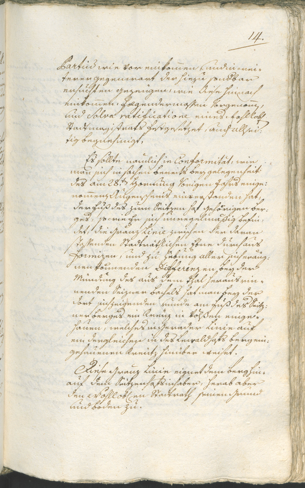 Civic Archives of Bozen-Bolzano - BOhisto Ratsprotokoll 1783/85 