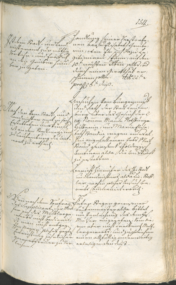 Civic Archives of Bozen-Bolzano - BOhisto Ratsprotokoll 1783/85 