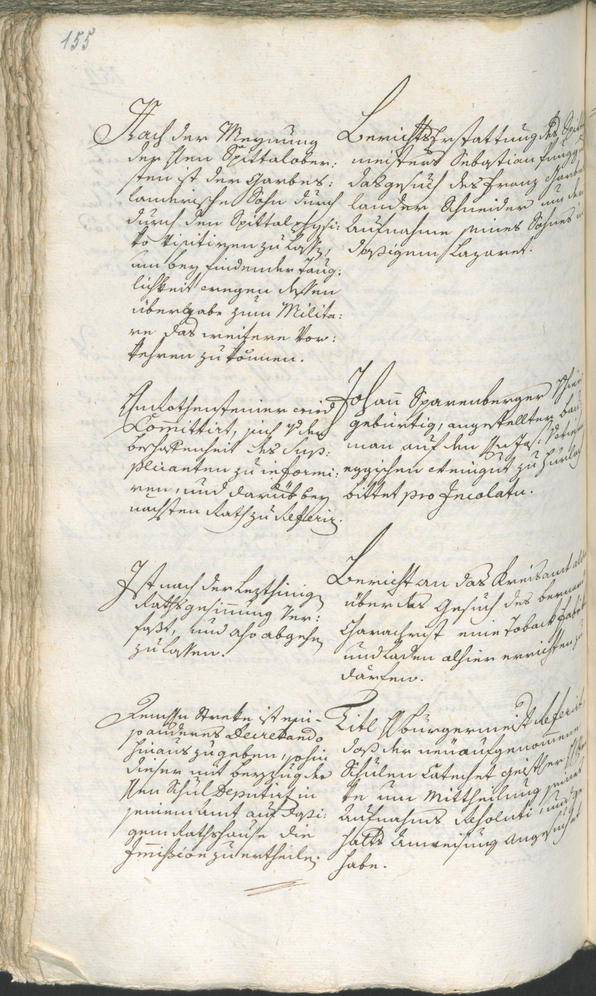 Stadtarchiv Bozen - BOhisto Ratsprotokoll 1783/85 