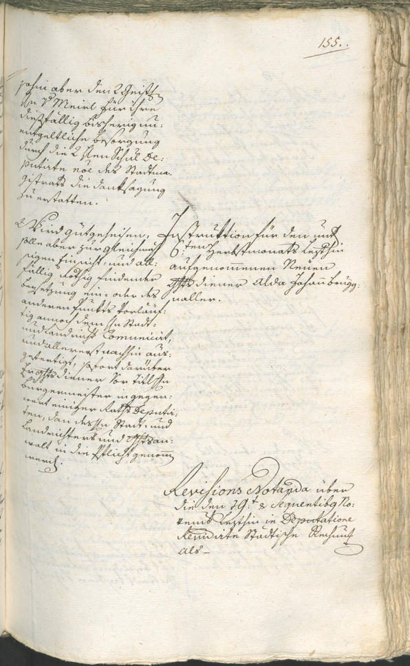 Civic Archives of Bozen-Bolzano - BOhisto Ratsprotokoll 1783/85 