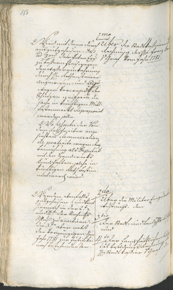 Civic Archives of Bozen-Bolzano - BOhisto Ratsprotokoll 1783/85 