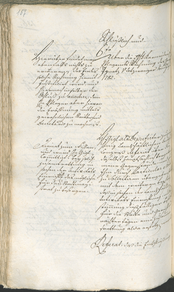 Archivio Storico della Città di Bolzano - BOhisto protocollo consiliare 1783/85 