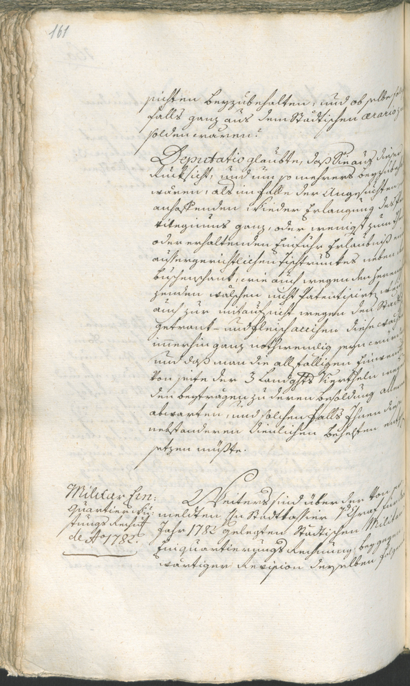 Stadtarchiv Bozen - BOhisto Ratsprotokoll 1783/85 