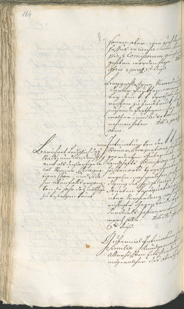 Civic Archives of Bozen-Bolzano - BOhisto Ratsprotokoll 1783/85 