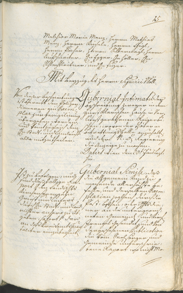 Civic Archives of Bozen-Bolzano - BOhisto Ratsprotokoll 1783/85 