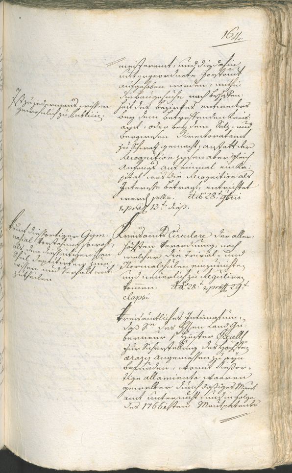 Civic Archives of Bozen-Bolzano - BOhisto Ratsprotokoll 1783/85 