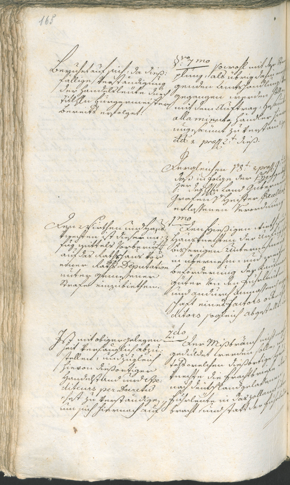 Civic Archives of Bozen-Bolzano - BOhisto Ratsprotokoll 1783/85 