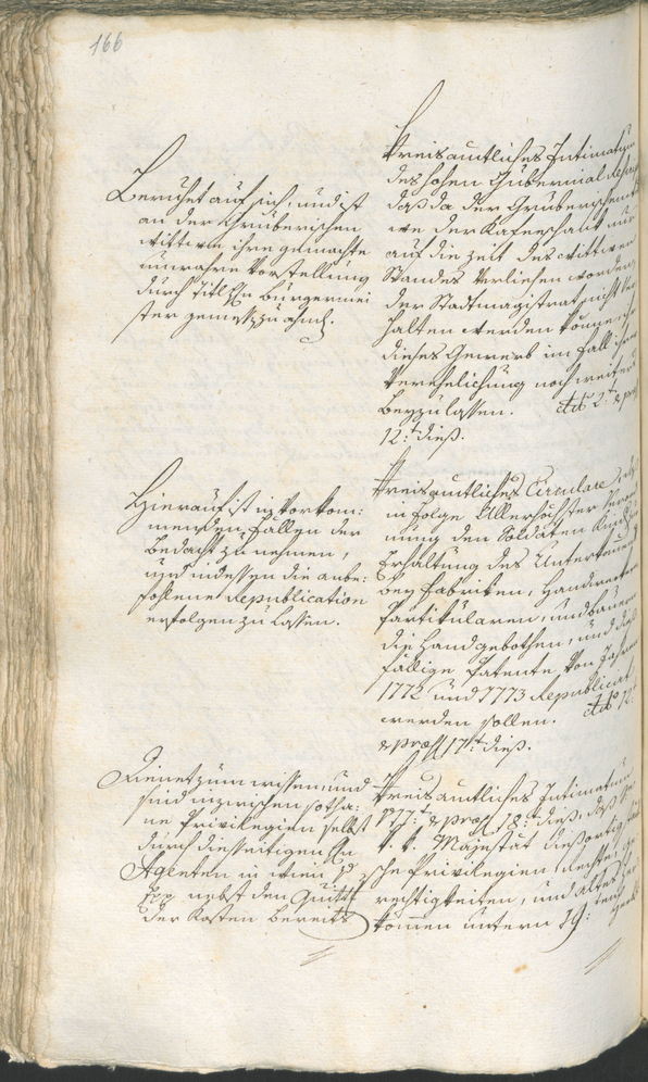 Civic Archives of Bozen-Bolzano - BOhisto Ratsprotokoll 1783/85 