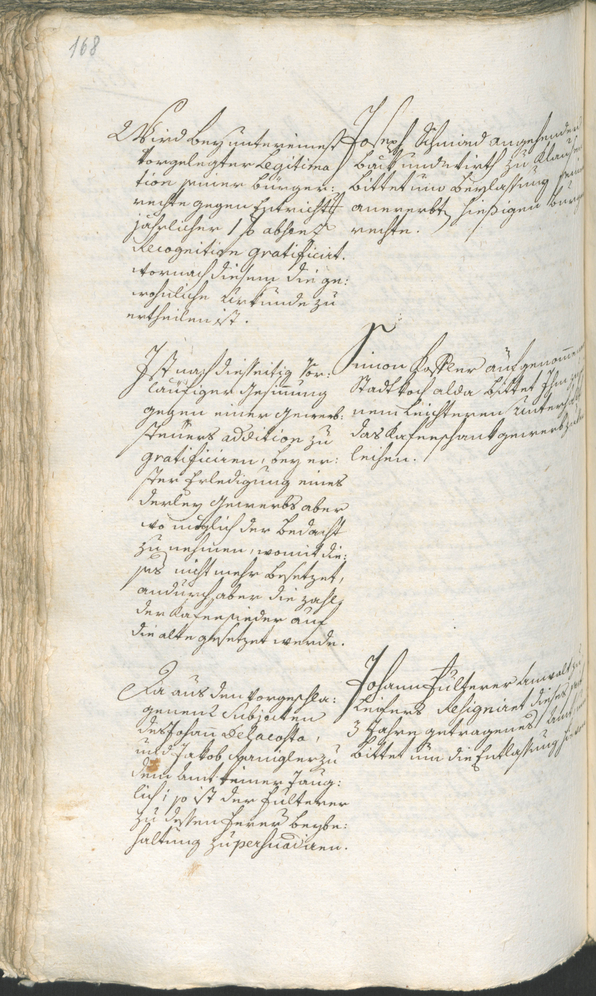 Civic Archives of Bozen-Bolzano - BOhisto Ratsprotokoll 1783/85 