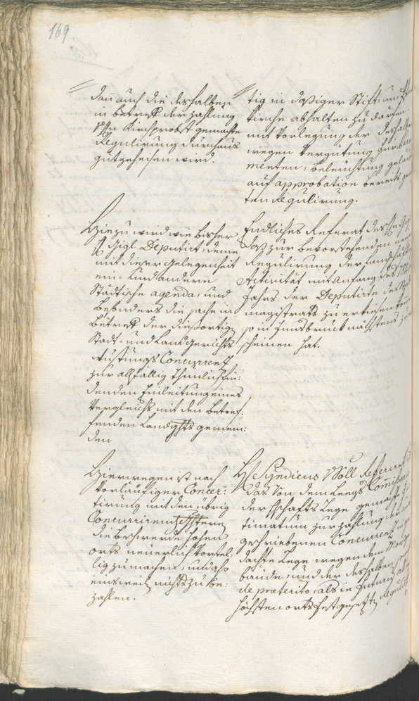 Civic Archives of Bozen-Bolzano - BOhisto Ratsprotokoll 1783/85 