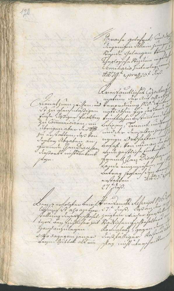 Civic Archives of Bozen-Bolzano - BOhisto Ratsprotokoll 1783/85 