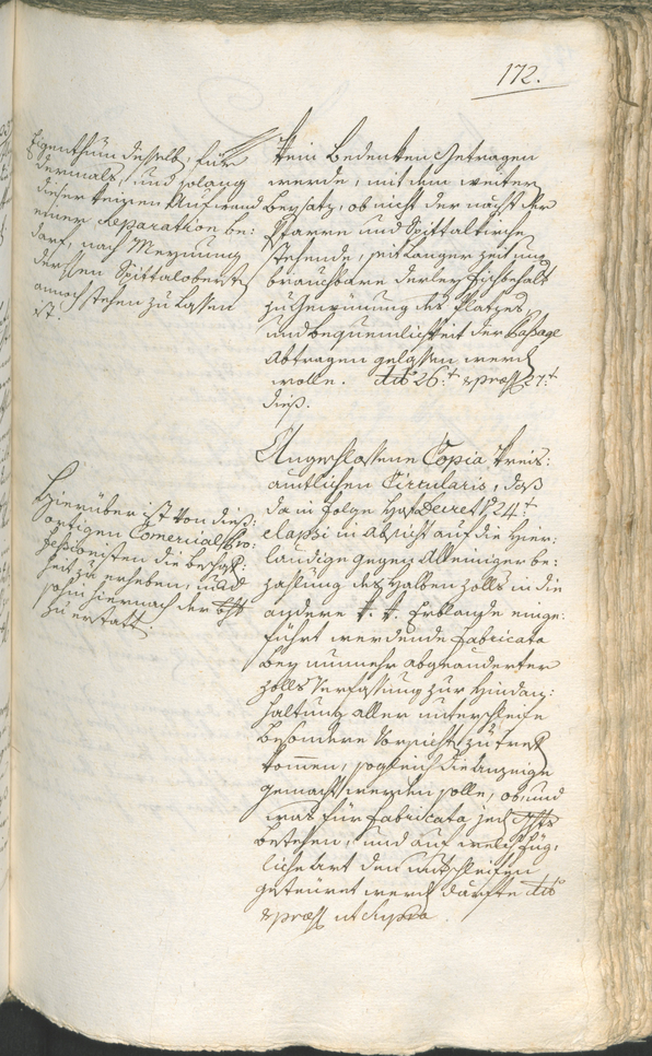 Civic Archives of Bozen-Bolzano - BOhisto Ratsprotokoll 1783/85 