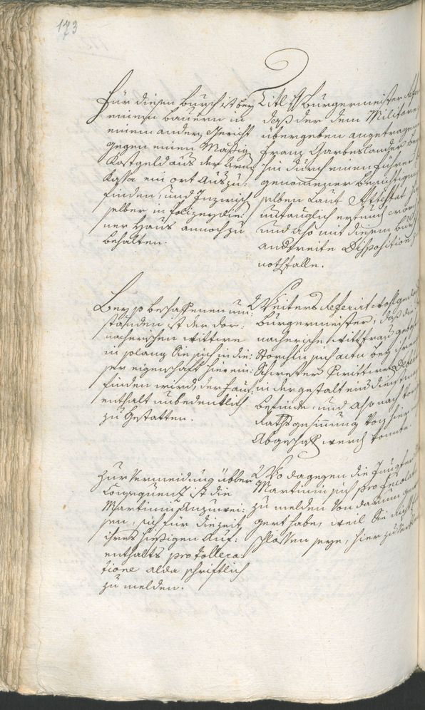 Stadtarchiv Bozen - BOhisto Ratsprotokoll 1783/85 