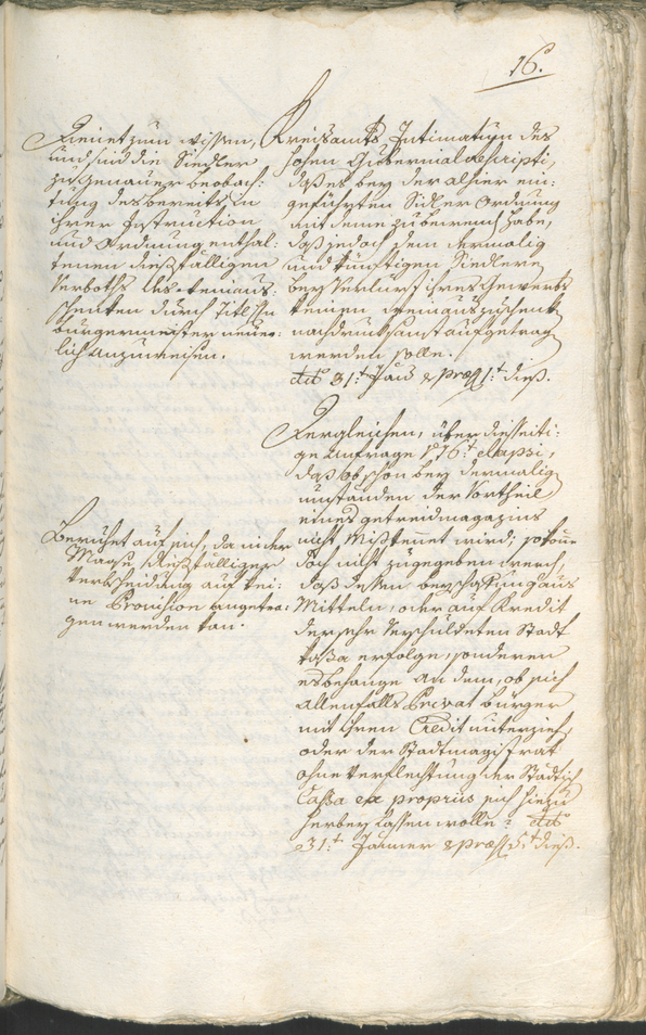 Civic Archives of Bozen-Bolzano - BOhisto Ratsprotokoll 1783/85 