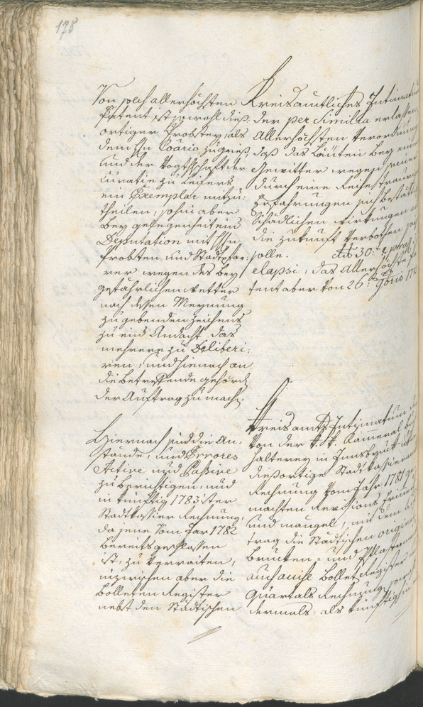 Civic Archives of Bozen-Bolzano - BOhisto Ratsprotokoll 1783/85 