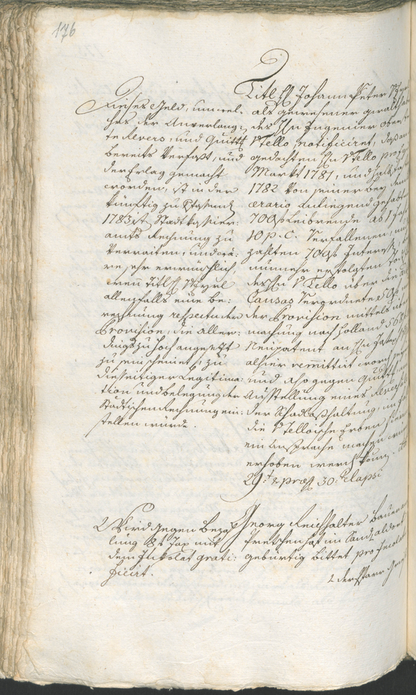 Stadtarchiv Bozen - BOhisto Ratsprotokoll 1783/85 