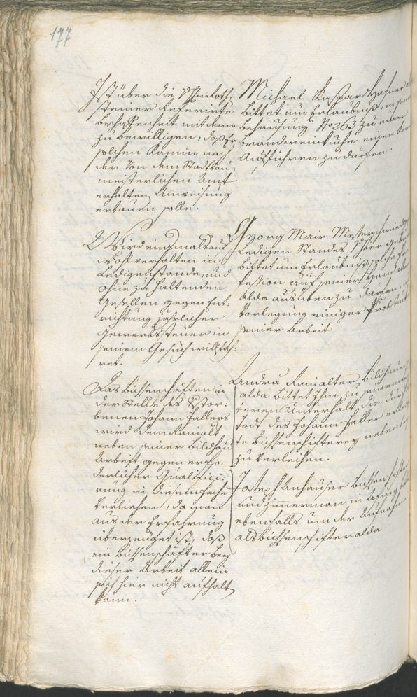 Civic Archives of Bozen-Bolzano - BOhisto Ratsprotokoll 1783/85 