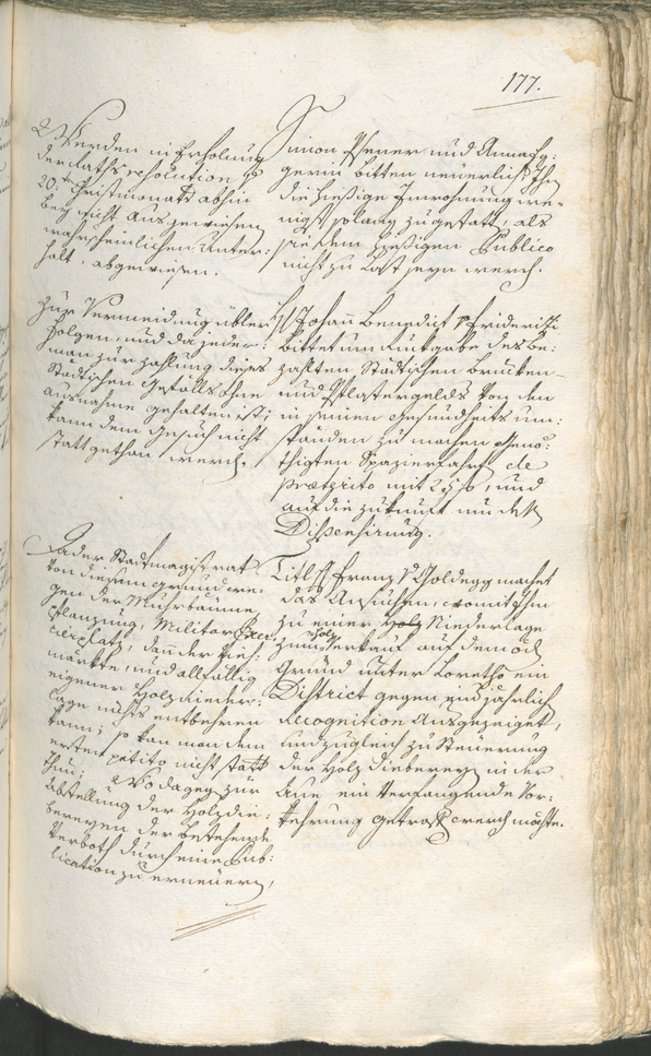 Civic Archives of Bozen-Bolzano - BOhisto Ratsprotokoll 1783/85 