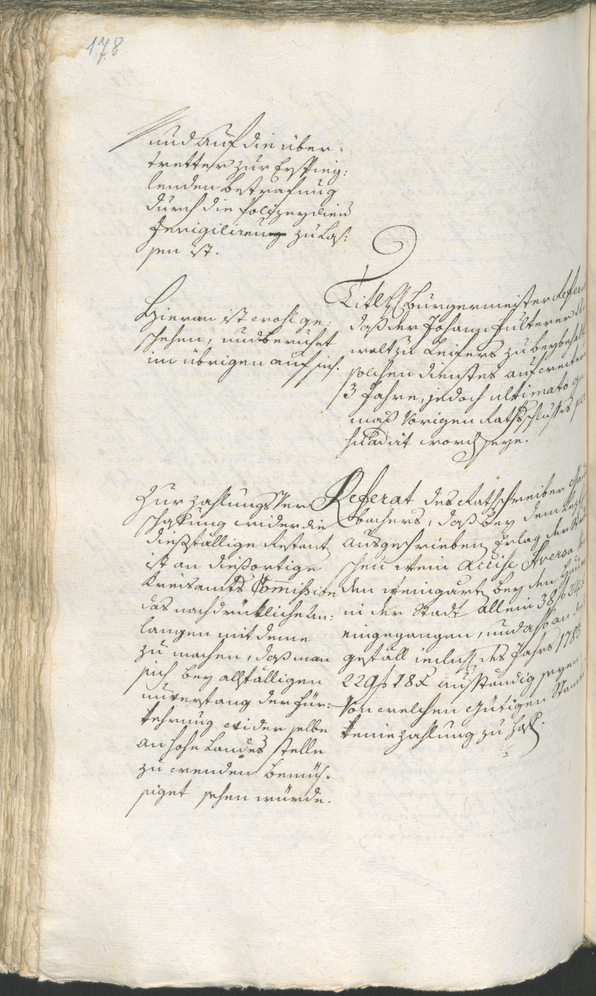 Civic Archives of Bozen-Bolzano - BOhisto Ratsprotokoll 1783/85 