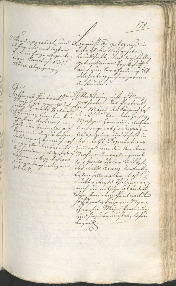 Civic Archives of Bozen-Bolzano - BOhisto Ratsprotokoll 1783/85 