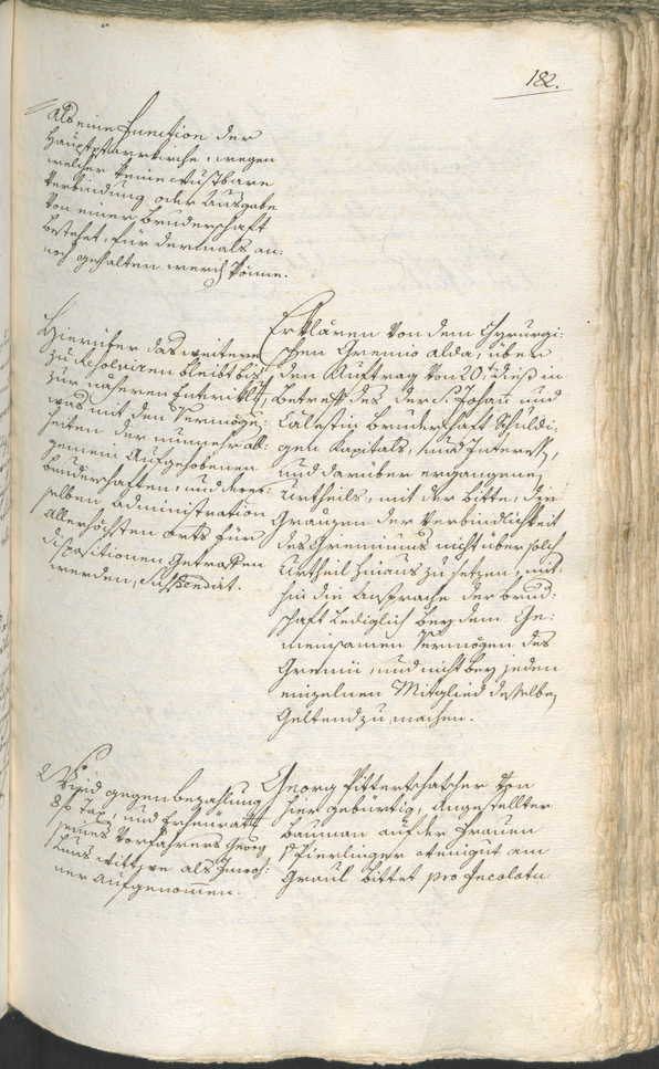 Civic Archives of Bozen-Bolzano - BOhisto Ratsprotokoll 1783/85 