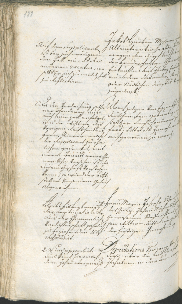 Civic Archives of Bozen-Bolzano - BOhisto Ratsprotokoll 1783/85 