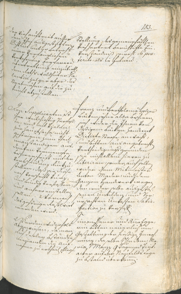 Civic Archives of Bozen-Bolzano - BOhisto Ratsprotokoll 1783/85 