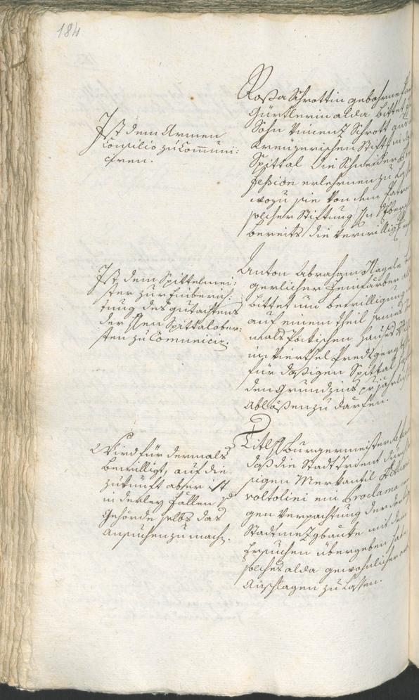 Civic Archives of Bozen-Bolzano - BOhisto Ratsprotokoll 1783/85 