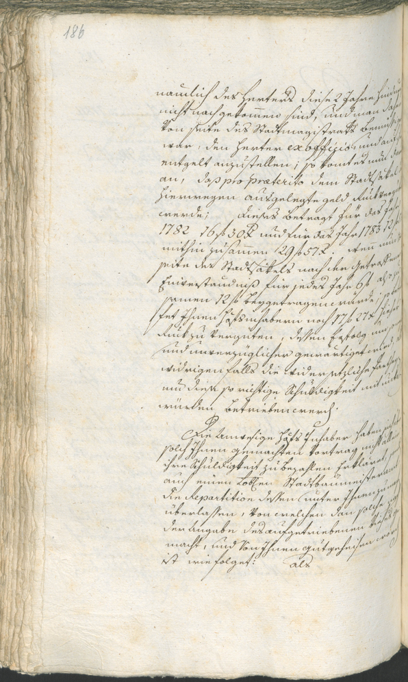 Civic Archives of Bozen-Bolzano - BOhisto Ratsprotokoll 1783/85 