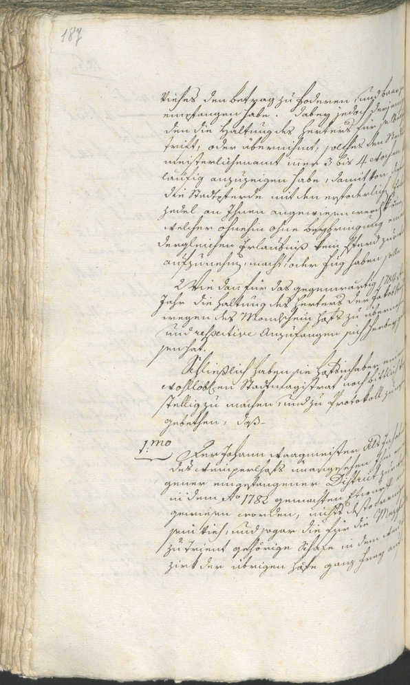 Civic Archives of Bozen-Bolzano - BOhisto Ratsprotokoll 1783/85 