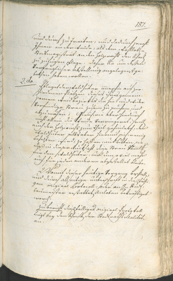 Civic Archives of Bozen-Bolzano - BOhisto Ratsprotokoll 1783/85 