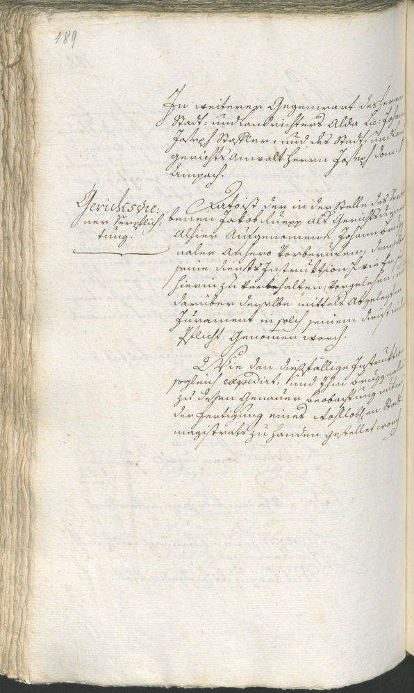 Stadtarchiv Bozen - BOhisto Ratsprotokoll 1783/85 