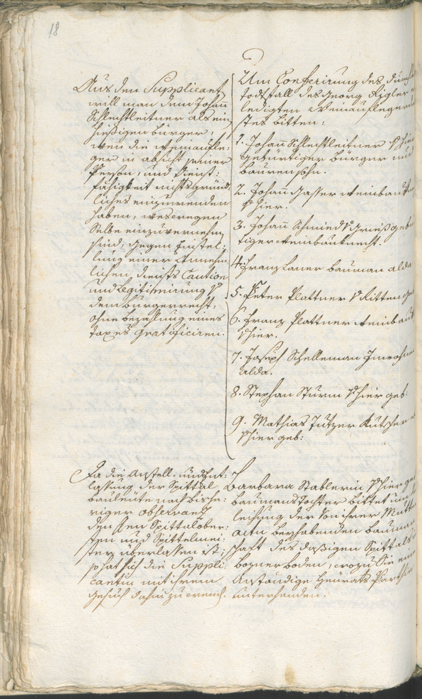 Civic Archives of Bozen-Bolzano - BOhisto Ratsprotokoll 1783/85 