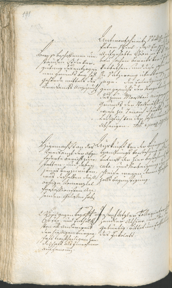 Civic Archives of Bozen-Bolzano - BOhisto Ratsprotokoll 1783/85 