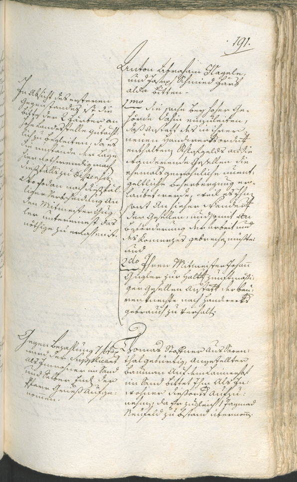 Civic Archives of Bozen-Bolzano - BOhisto Ratsprotokoll 1783/85 