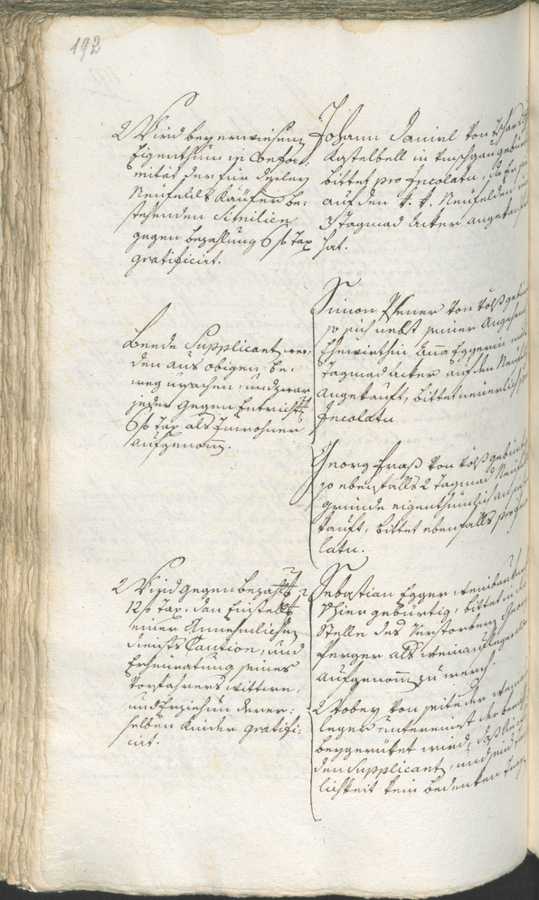 Civic Archives of Bozen-Bolzano - BOhisto Ratsprotokoll 1783/85 