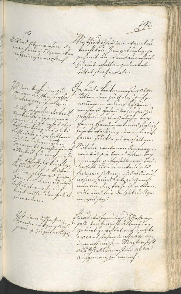 Archivio Storico della Città di Bolzano - BOhisto protocollo consiliare 1783/85 