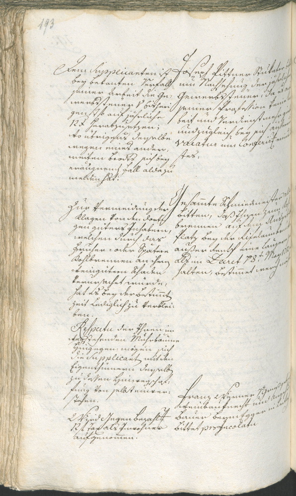 Civic Archives of Bozen-Bolzano - BOhisto Ratsprotokoll 1783/85 