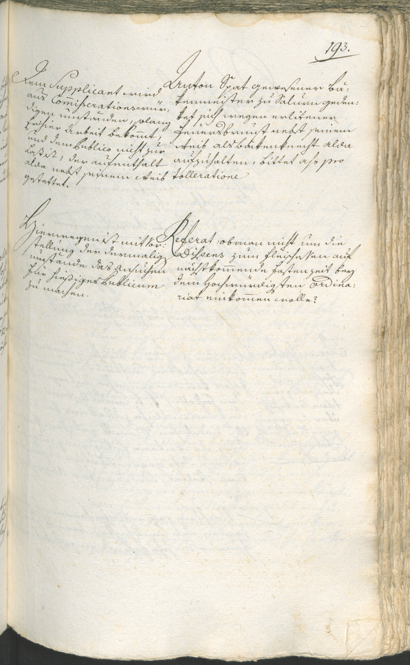 Archivio Storico della Città di Bolzano - BOhisto protocollo consiliare 1783/85 