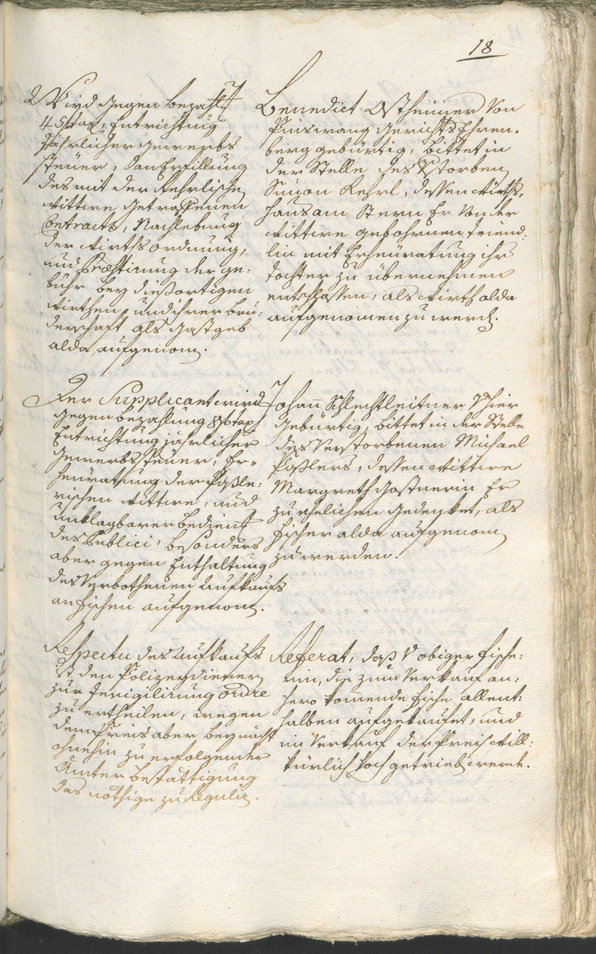 Stadtarchiv Bozen - BOhisto Ratsprotokoll 1783/85 