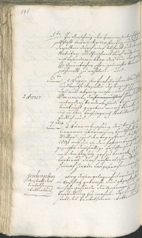 Archivio Storico della Città di Bolzano - BOhisto protocollo consiliare 1783/85 