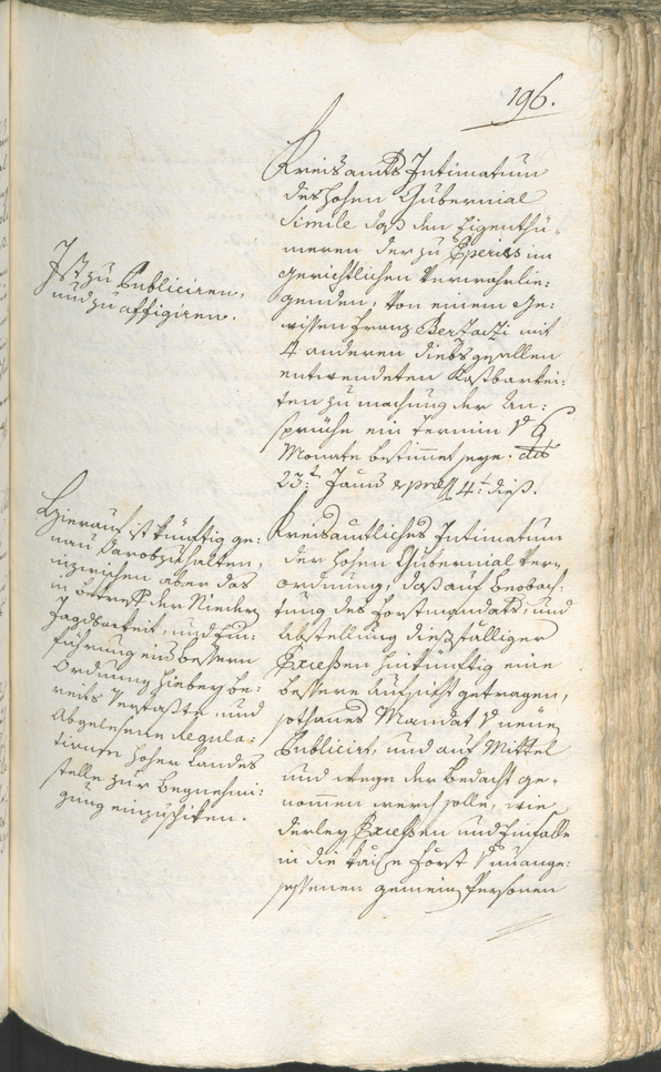 Stadtarchiv Bozen - BOhisto Ratsprotokoll 1783/85 