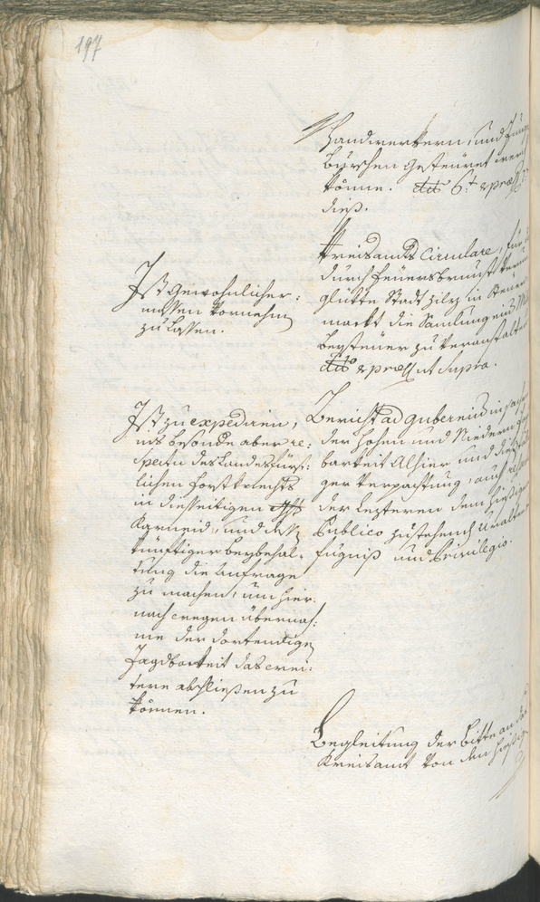 Stadtarchiv Bozen - BOhisto Ratsprotokoll 1783/85 