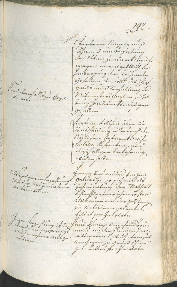 Civic Archives of Bozen-Bolzano - BOhisto Ratsprotokoll 1783/85 