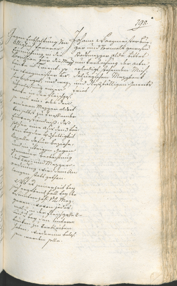 Civic Archives of Bozen-Bolzano - BOhisto Ratsprotokoll 1783/85 