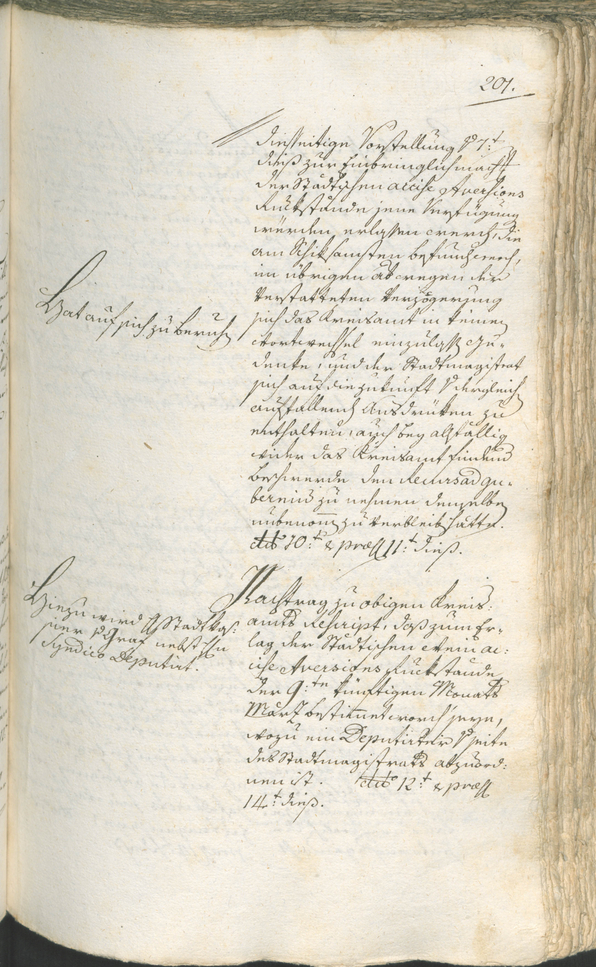 Civic Archives of Bozen-Bolzano - BOhisto Ratsprotokoll 1783/85 